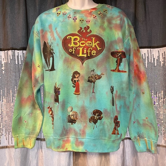 The book of life sweater - Picture 4 of 7